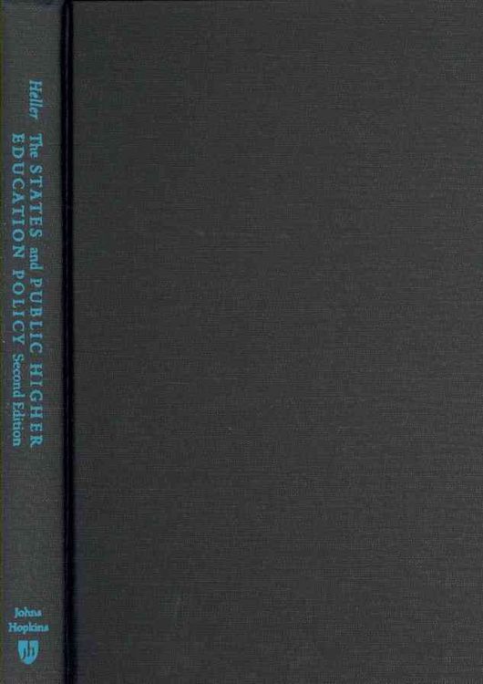 Produktbild: The States and Public Higher Education Policy