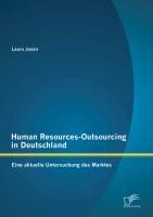Produktbild: Human Resources-Outsourcing in Deutschland: Eine aktuelle Untersuchung des Marktes