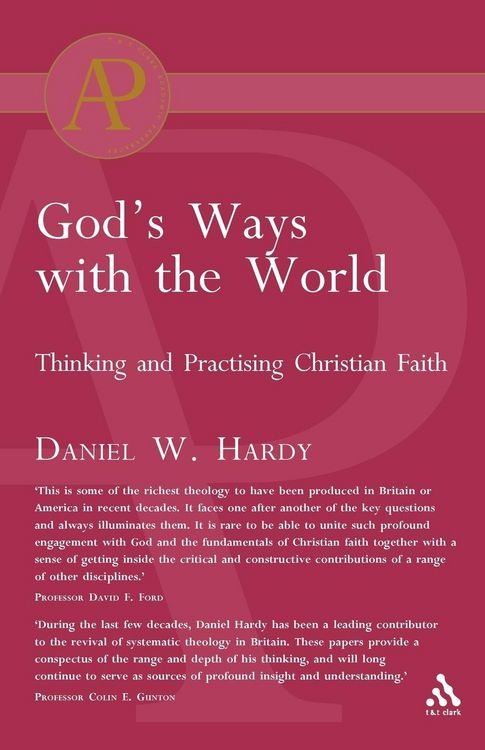 Produktbild: God's Ways with the World