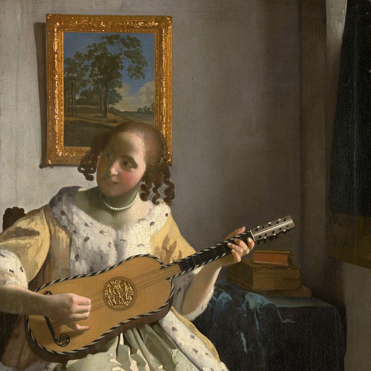 Produktbild: Jan Vermeer van Delft 2027