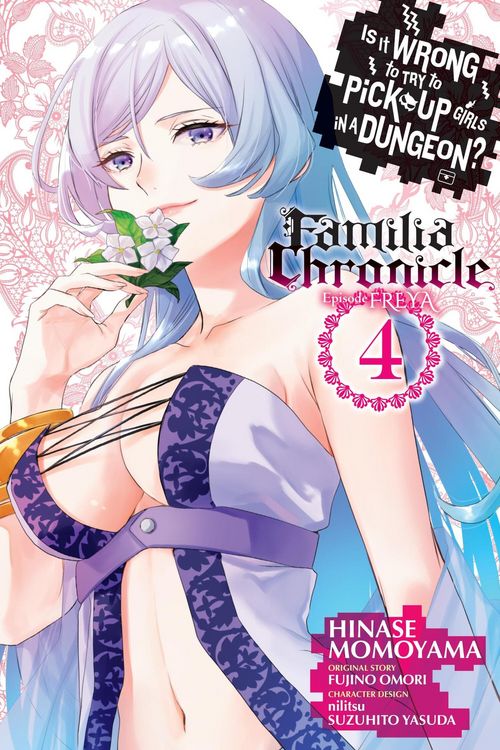 Produktbild: Is It Wrong to Try to Pick Up Girls in a Dungeon? Familia Chronicle Episode Freya, Vol. 4 (Manga)