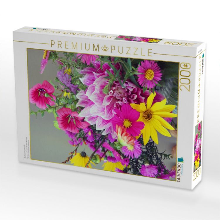 Produktbild: Sp&auml;tsommerstrau&szlig; (Puzzle)