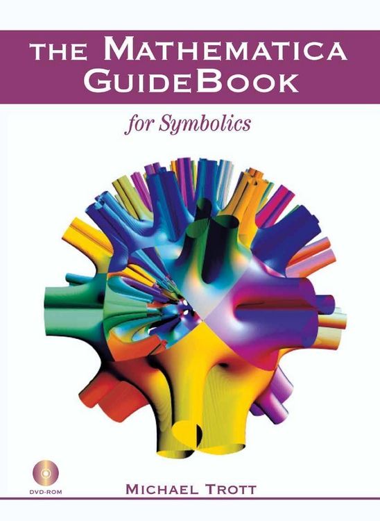 Produktbild: The Mathematica GuideBook for Symbolics