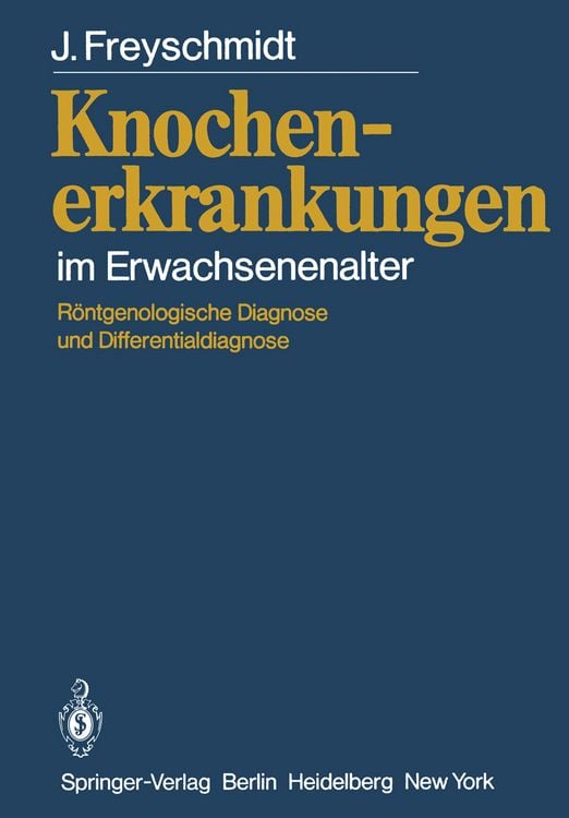 Produktbild: Knochenerkrankungen im Erwachsenenalter