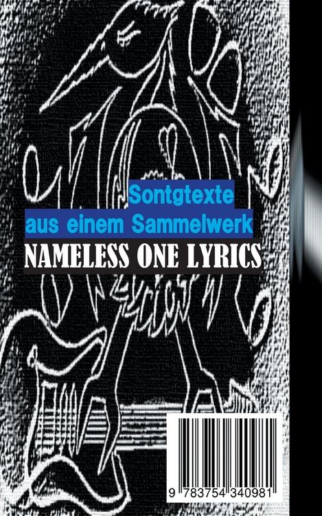 Produktbild: Nameless One Lyrics