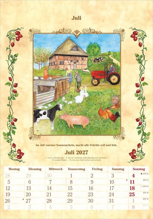 Produktbild: Bauernkalender 2027