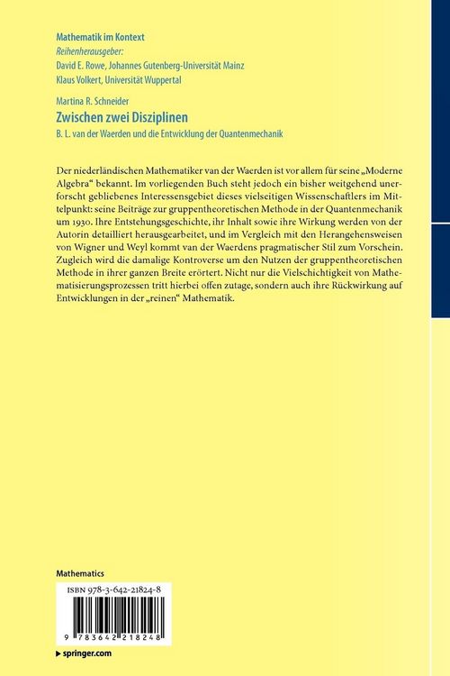 Produktbild: Zwischen zwei Disziplinen