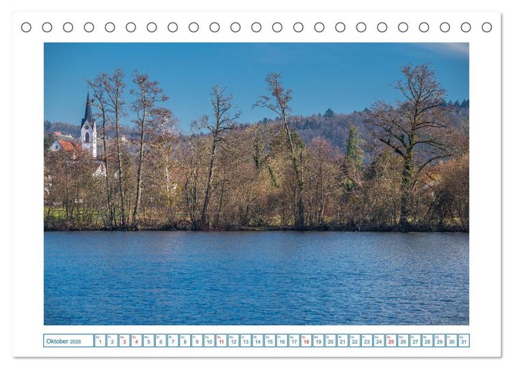 Produktbild: Stei&szlig;lingen im Hegau (Tischkalender 2026 DIN A5 quer), CALVENDO Monatskalender