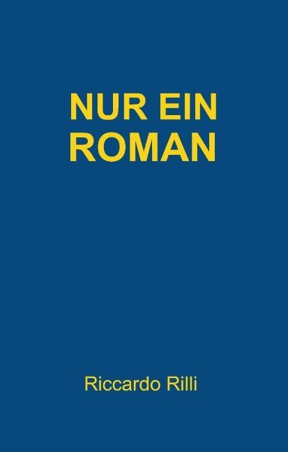 Produktbild: Nur ein Roman