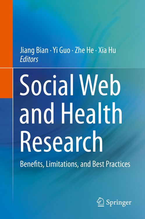 Produktbild: Social Web and Health Research