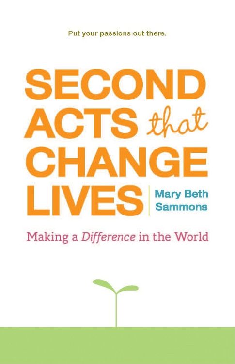 Produktbild: Second Acts That Change Lives