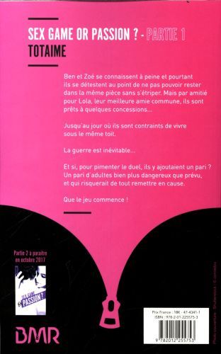 Produktbild: Sex Game or Passion ? Tome 1