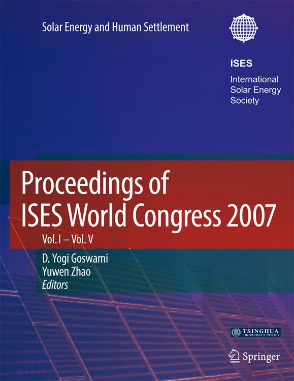 Produktbild: Proceedings of ISES World Congress 2007 (Vol.1-Vol.5)