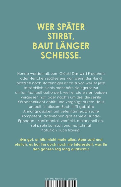 Produktbild: Graue Schnauze, gro&szlig;es Herz