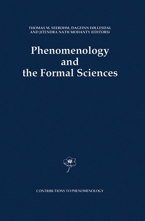 Produktbild: Phenomenology and the Formal Sciences