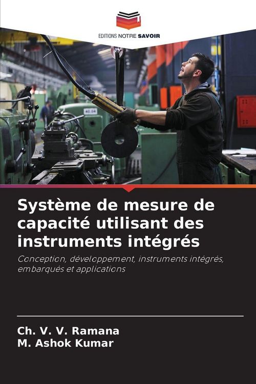 Produktbild: Syst&egrave;me de mesure de capacit&eacute; utilisant des instruments int&eacute;gr&eacute;s