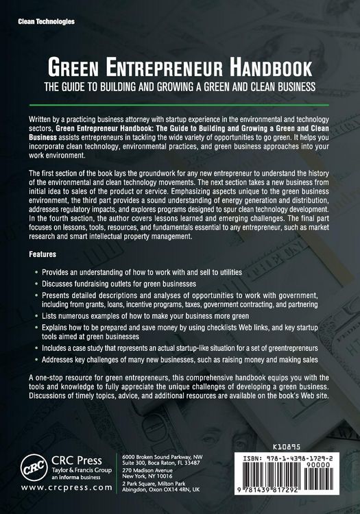 Produktbild: Green Entrepreneur Handbook