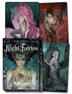 Produktbild: Barbieri Night Fairies Oracle Cards