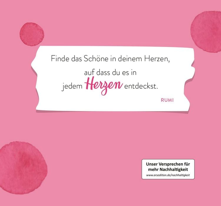 Produktbild: 365 Tage voller Liebe und Lebensfreude