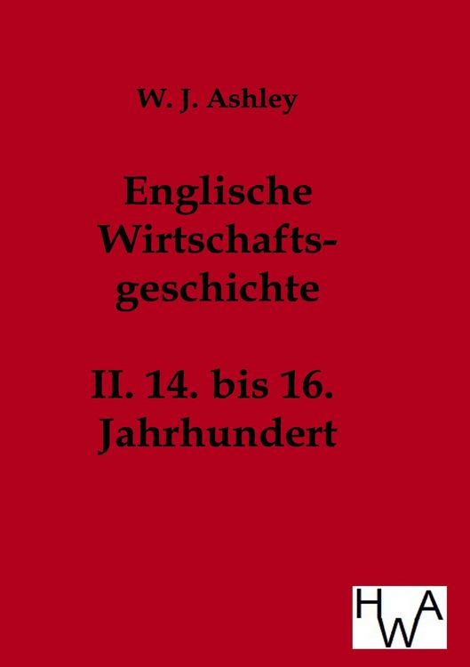 Produktbild: Englische Wirtschaftsgeschichte