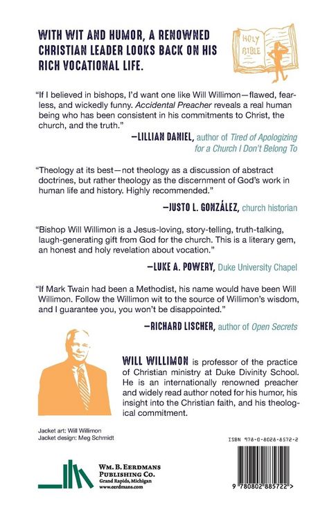 Produktbild: Accidental Preacher