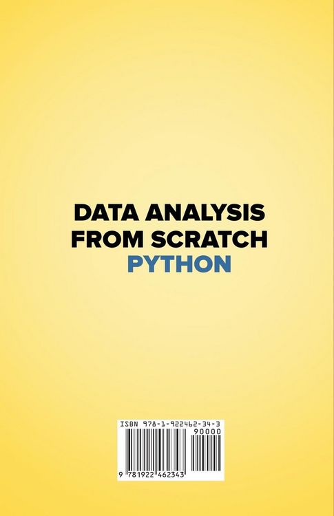 Produktbild: Data Analysis from Scratch with Python Bundle