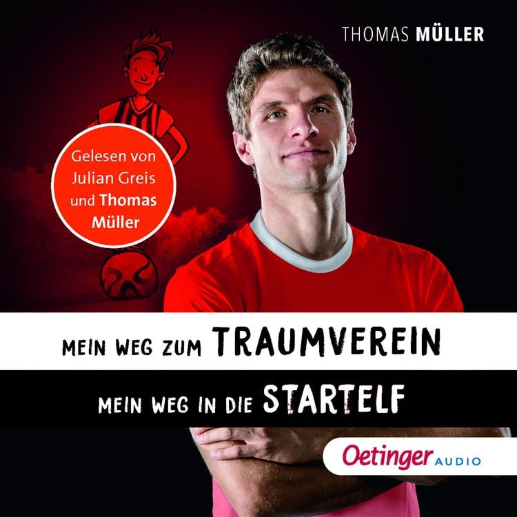 Bild vom Artikel Mein Weg zum Traumverein / Mein Weg in die Startelf vom Autor Thomas Müller