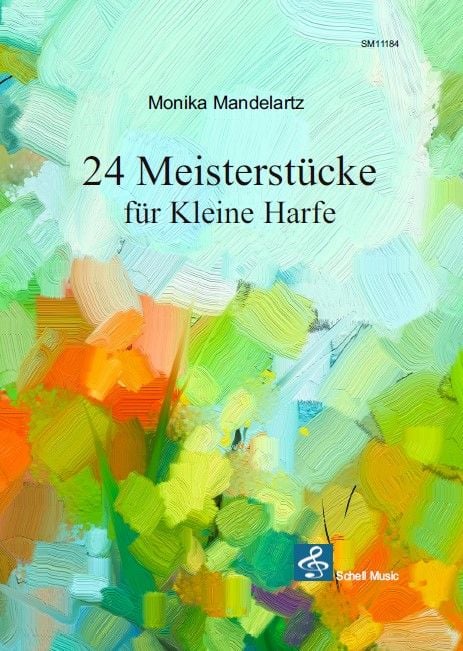 Produktbild: 24 Meisterst&uuml;cke f&uuml;r Kleine Harfe