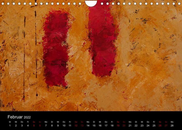 Produktbild: Inspiration in Farbe (Wandkalender 2022 DIN A4 quer)