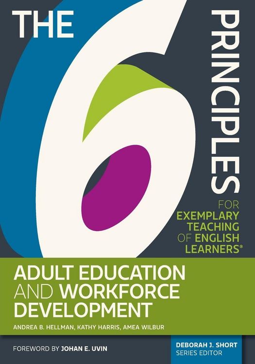 Produktbild: The 6 Principles for Exemplary Teaching of English Learners&reg;