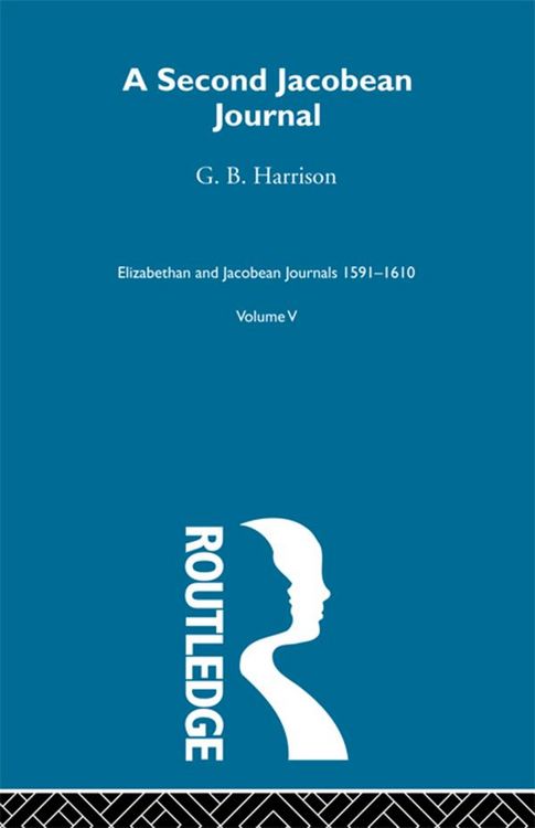 Produktbild: A Second Jacobean Journal V5