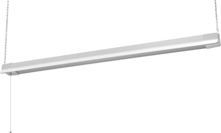 Produktbild: OSRAM HOMELIGHTING LED-Deckenleuchte OFFICE LINE CURVE SUSPENDED 1.1M 41W 840 Wei&szlig; 41.00 W 230 V (B x H x T) 78.60 x 55.05 x 1115.58 mm 1 St.