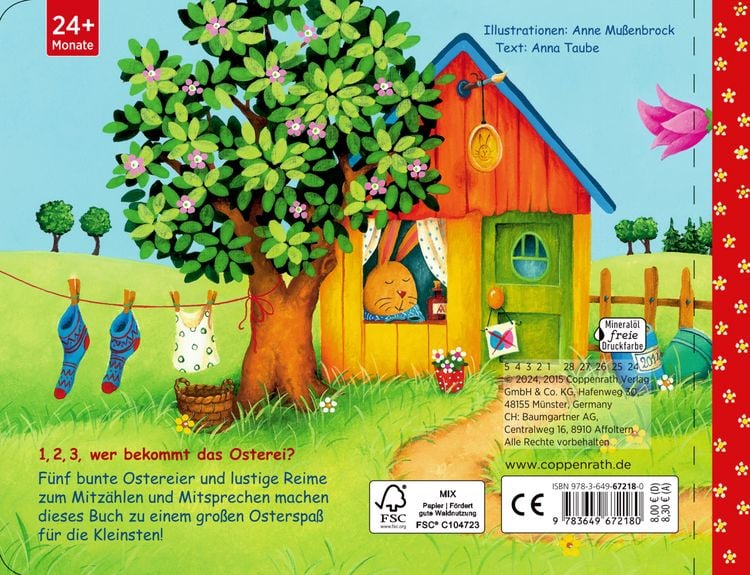 Produktbild: 5 Ostereier f&uuml;r die Feier