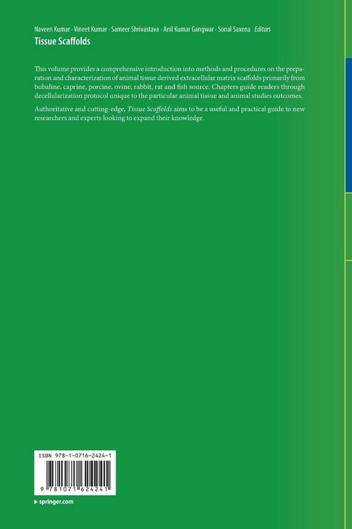 Produktbild: Tissue Scaffolds