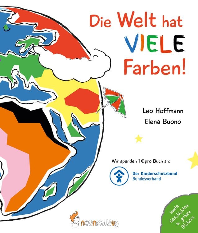Produktbild: Die Welt hat viele Farben!