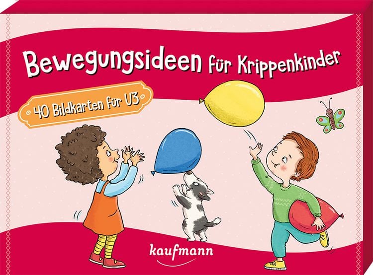Bild vom Artikel Bewegungsideen für Krippenkinder vom Autor Lena Buchmann