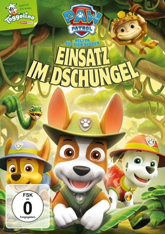 Produktbild: Paw Patrol - Einsatz im Dschungel