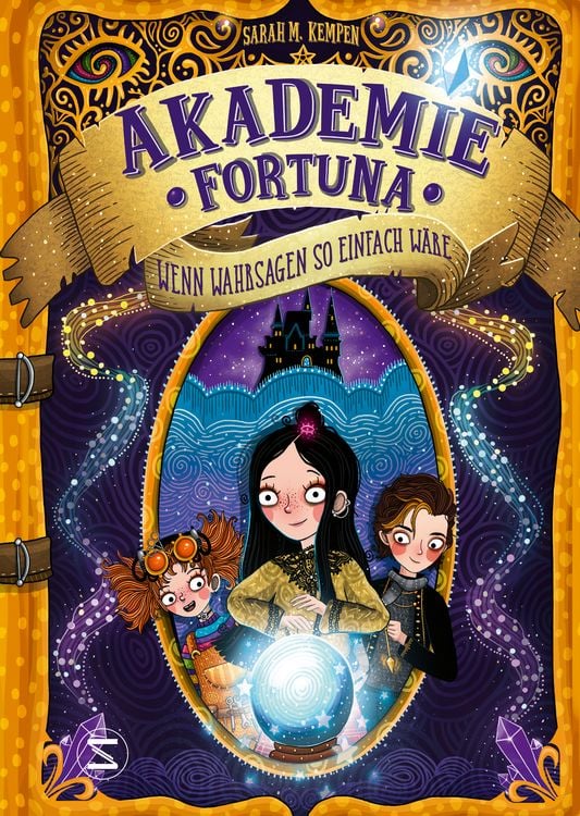 Produktbild: Akademie Fortuna - Wenn Wahrsagen so einfach w&auml;re