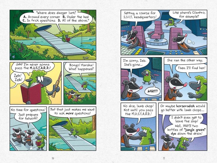 Produktbild: Investigators: Agents of S.U.I.T.: Tomb and Gloom