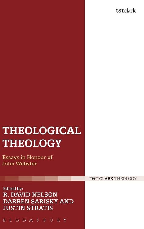 Produktbild: Theological Theology