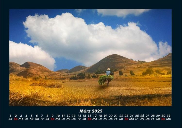 Produktbild: Berge 2025 Fotokalender DIN A4