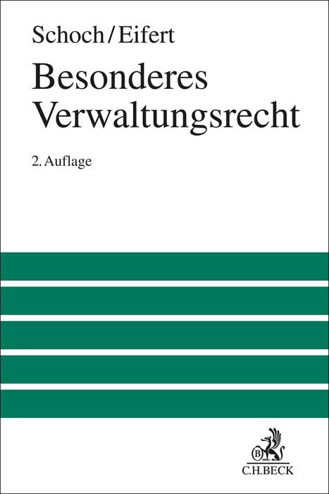 Produktbild: Besonderes Verwaltungsrecht