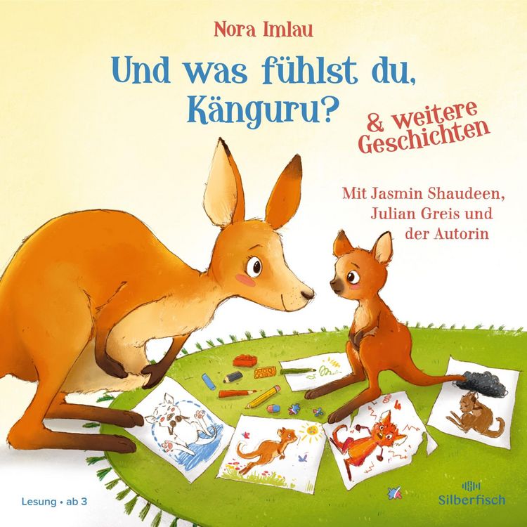 Produktbild: Und was f&uuml;hlst du, K&auml;nguru? und weitere Geschichten