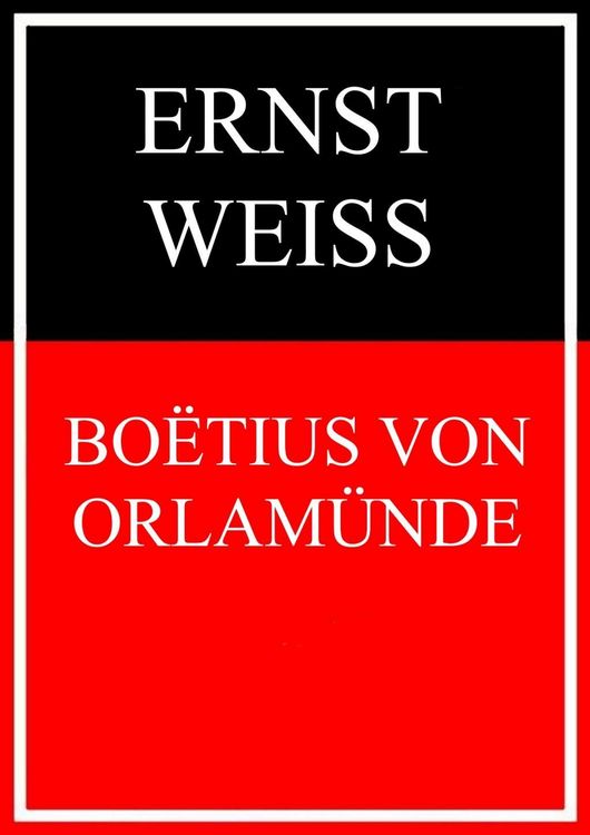 Produktbild: Bo&euml;tius von Orlam&uuml;nde