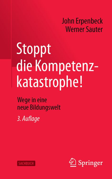 Produktbild: Stoppt die Kompetenzkatastrophe!