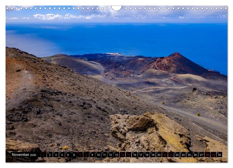 Produktbild: Natur pur erleben auf La Palma (Wandkalender 2026 DIN A3 quer), CALVENDO Monatskalender