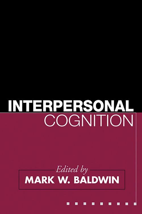 Produktbild: Interpersonal Cognition