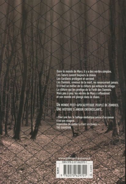 Produktbild: La for&ecirc;t des damn&eacute;s tome 1