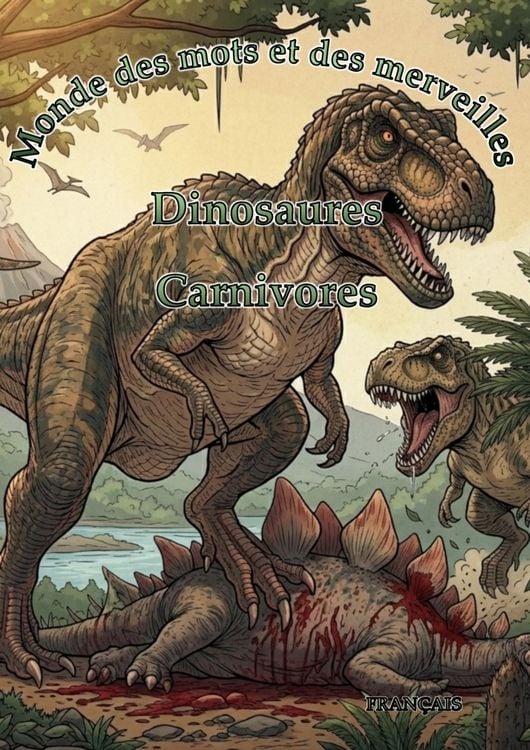 Produktbild: Monde des mots et des merveilles: Dinosaures