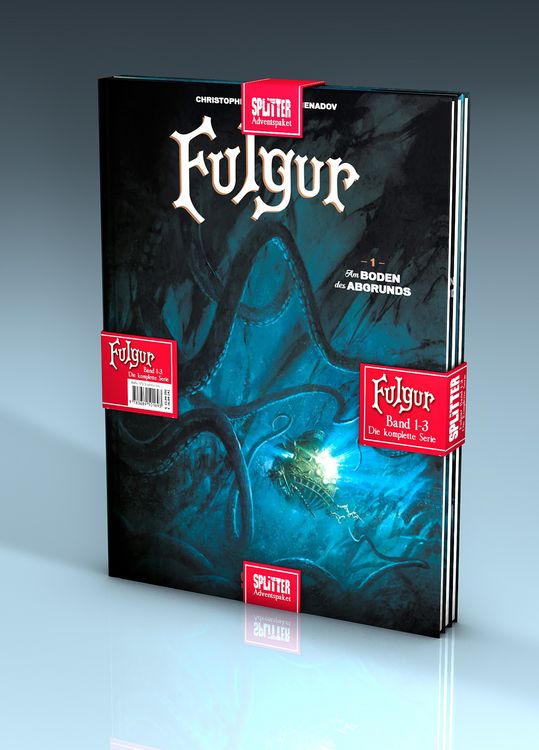 Produktbild: Fulgur Adventspaket: Die komplette Comic-Serie